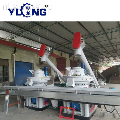 Yulong Xgj560 houtpellets Machinebouw